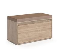 Vicco Banc pour Chaussures Iker, Sonoma, 80x45cm