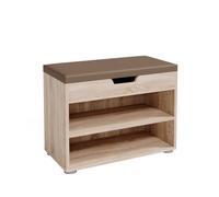 Vicco Banc pour Chaussures Rolfe, Sonoma, 60x45cm