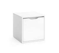 Vicco Banc pour Chaussures Ruben, Blanc, 40x40.6cm