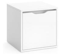 Banc coffre - VICCO - Ruben - Blanc - Tiroir - Tabouret