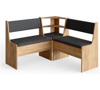 Ensemble bancs en angle Vicco Roman, banc de cuisine, banc en angle