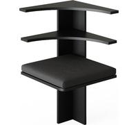 Vicco Banquette d'angle salle à manger Roman, 43.5 x 43.5 cm, Noir