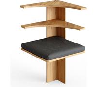Vicco Banquette d'angle salle à manger Roman, 43 x 43 cm, Sable/Anthracite