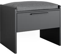 Vicco Banquette de salle à manger Roman, 53.5x41.1cm avec 1 tiroir, Anthracite