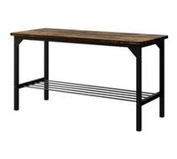 Vicco Banquette Fyrk, noir/chêne rustique, 85x36cm noir/chêne rustique G