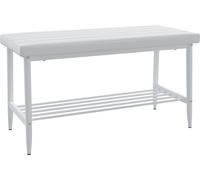 Vicco banquette Grand, 85x35cm, Blanc