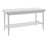 Vicco banquette Grand, Blanc, 85x35cm Blanc G