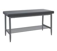 Vicco Banc d'angle Grand, Gris, 85x35cm