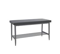 Vicco Banquette Grand, Gris, 85x35cm, pour Une Utilisation comme Ensemble de Salle à Manger dans la Cuisine ou la Salle à Manger