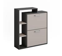 Vicco Basculeur à chaussures Orlando, Anthracite/gris, 80x90cm