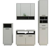Vicco Beatrice, 4 parties, Gris/Anthracite