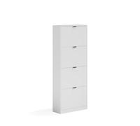 Vicco Benne à chaussures Gizmo, Blanc, 59x146.6cm