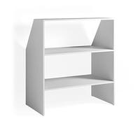 Vicco Bibliothèque Enfant, Blanc, 90x100cm