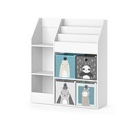Vicco Bibliothèque Enfant Luigi, Blanc, 100.4x114.2cm