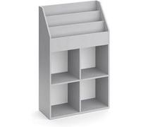 Vicco bibliothèque Enfant Luigi, Gris, 72 x 114.2 cm