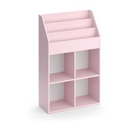 Vicco bibliothèque Enfant Luigi, Rose, 72 x 114.2 cm sans boîtes Pliantes