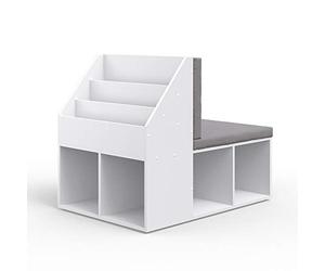 Vicco Bibliothèque Enfant Onix, Blanc, 97.1x78.4cm