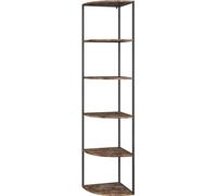 Vicco bibliothèque Fyrk, Chêne rustique, 40 x 180 cm