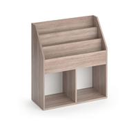 Vicco bibliothèque Luigi, Sonoma, 72 x 79 cm