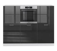 Vicco Bloc cuisine R-Line, Anthracite brillant/blanc, 180cm sans PT Anthracite brillant/blanc G