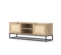 Vicco Buffet bas Natal, Chêne, 140 x 52 cm avec 2 portes
