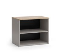 Vicco Buffet Bas Wido », Greige/Sonoma, 60 x 50 cm avec 2 Compartiments