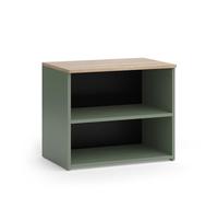 Vicco Buffet Bas Wido », Vert/Sonoma, 60 x 50 cm avec 2 Compartiments
