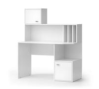Vicco Bureau Alwin, Blanc, 115x55cm