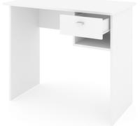 Vicco bureau Colin, 90 x 50 cm, Blanc