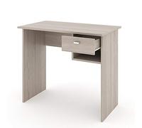 Vicco Bureau Colin, Sonoma, 90x50cm, adapté aux postes de Travail informatiques et aux Solutions Peu encombrantes