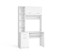 Vicco Bureau Crossline, Blanc, 120.1x59.5cm