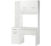 Vicco Bureau Crossline, Blanc, 120.1 x 59.5 cm