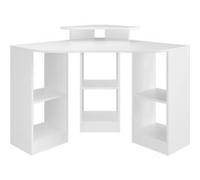 Vicco Bureau d'angle Artur, Blanc, 94 x 94 cm