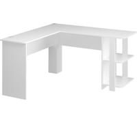 Vicco Bureau d'angle Nikita, Blanc, 140 x 140 cm