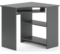 Vicco Bureau d'angle Odin, 83 x 76 cm, Anthracite
