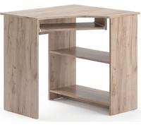 Vicco Bureau d'angle Odin, 83 x 76 cm, Sonoma
