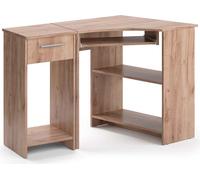 Vicco Bureau d'angle Odin, 83x76cm Set avec armoire PC, Sonoma