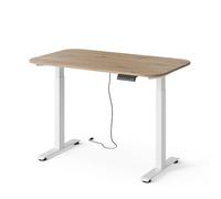 Vicco Bureau Elevate, Blanc/Artisan, 120x70cm