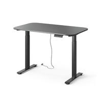Vicco Bureau Elevate, Noir/Anthracite, 120x70cm