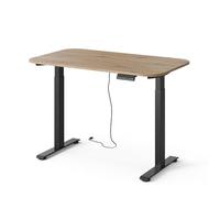 Vicco Bureau Elevate, Noir/Artisan, 120x70cm