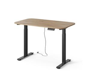 Vicco Bureau Elevate, Noir/Artisan, 120x70cm