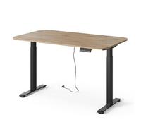 Vicco Bureau Elevate, Noir/Artisan, 140x80cm