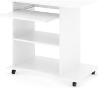 Vicco Bureau Harm, Blanc, 80x50cm