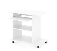 Vicco Bureau Harm, Blanc, 80x50cm