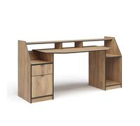 Vicco Bureau Joel, Chêne doré, 179.8x65.5cm