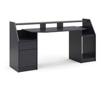 Vicco Bureau Joel, Noir, 179.8x65.5cm Noir G
