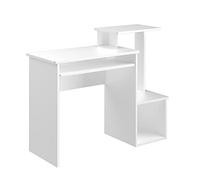 Vicco Bureau Karl, Blanc, 106x40cm