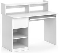 Vicco bureau Keno, 106 x 60 cm, Blanc