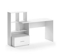Vicco Bureau Loris, Blanc, 149.2 x 50 cm