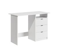 Vicco Bureau Meiko, Blanc, 105x50cm